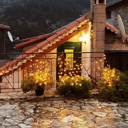 Kristi'S Homes - "Beautiful Attic" In Dimitsana Exteriér fotografie