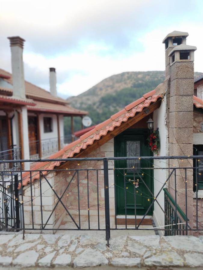 Kristi'S Homes - "Beautiful Attic" In Dimitsana Exteriér fotografie