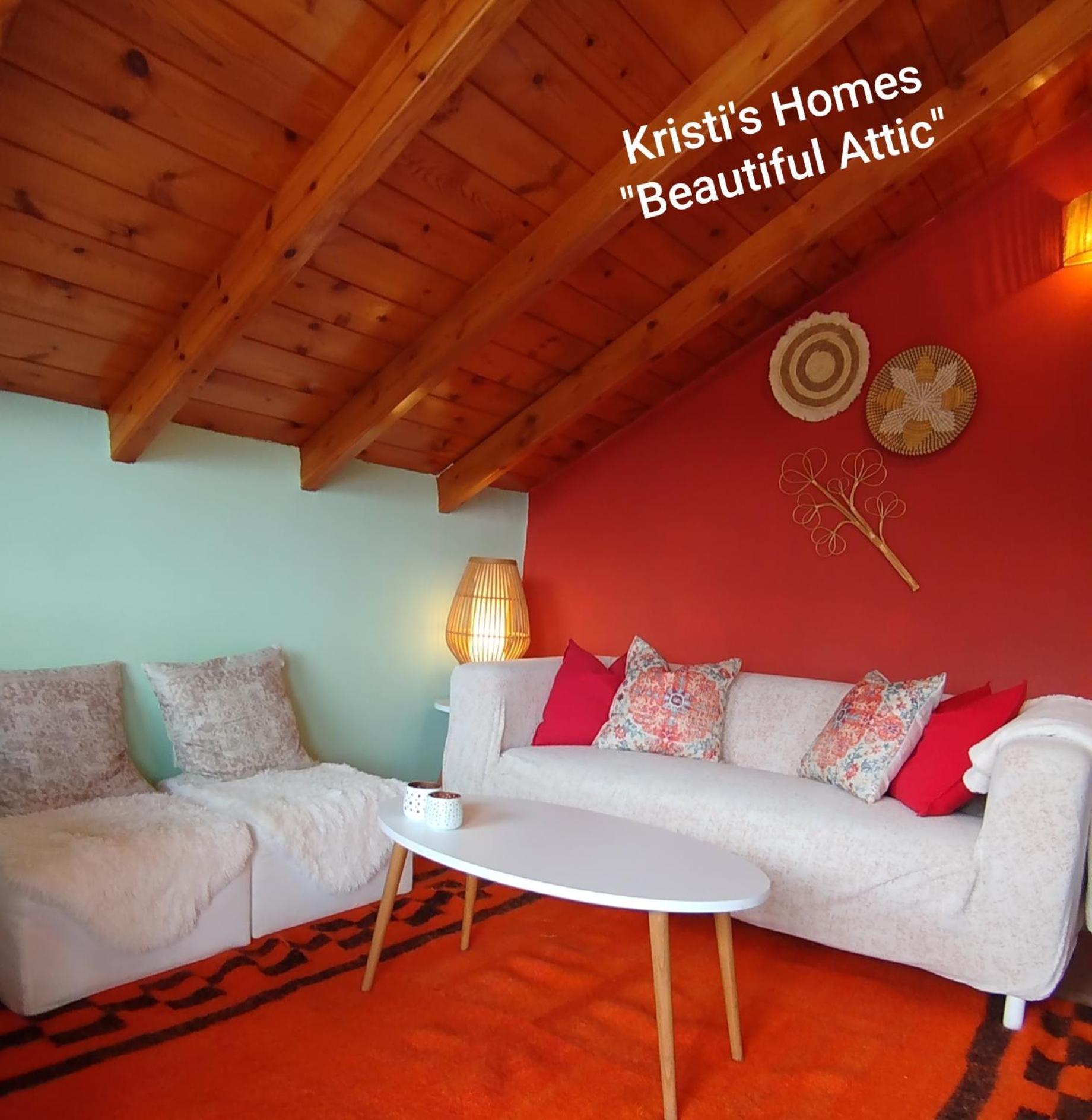 Kristi'S Homes - "Beautiful Attic" In Dimitsana Exteriér fotografie